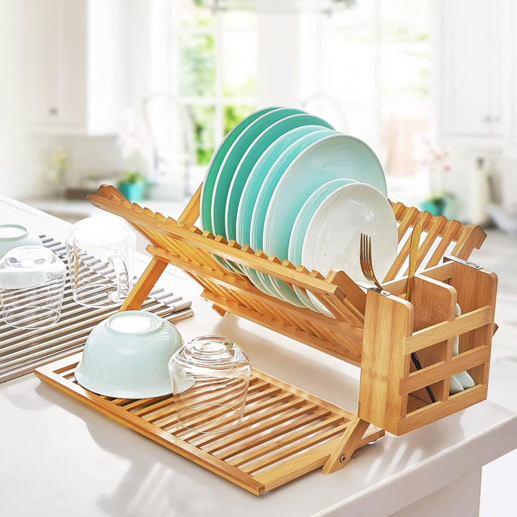 Bamboo 2025 plate rack